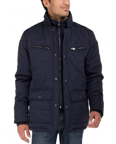 Mens Patton Four-Pocket Quilted Puffer J - Image1