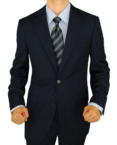 Mens Two Button Blazer Modern Fit Suit S - Image1