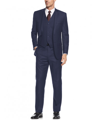 Mens Suit Vested Three Piece Blazer Jack - Image1