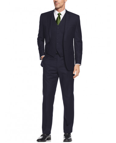 Mens Suit Vested Three Piece Blazer Jack - Image1