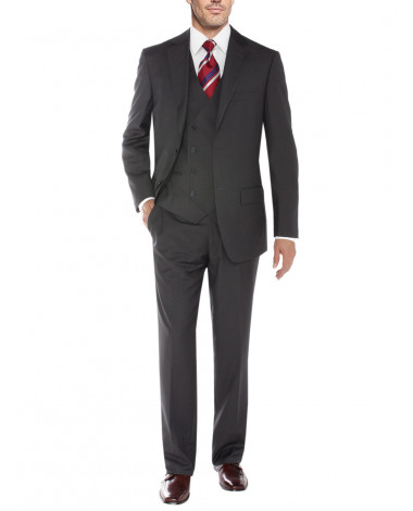 Mens Suit Vested Three Piece Blazer Jack - Image1