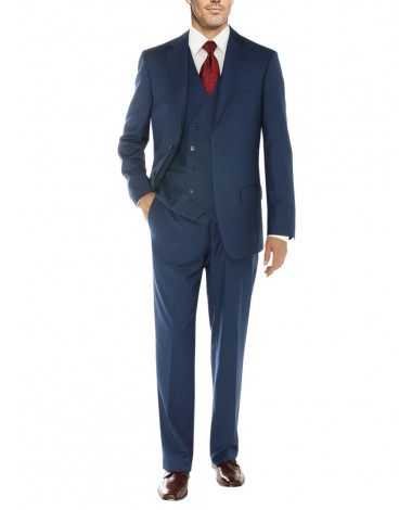 Mens Suit Vested Three Piece Blazer Jack - Image1