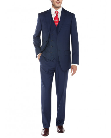 Mens Suit Vested Three Piece Blazer Jack - Image1