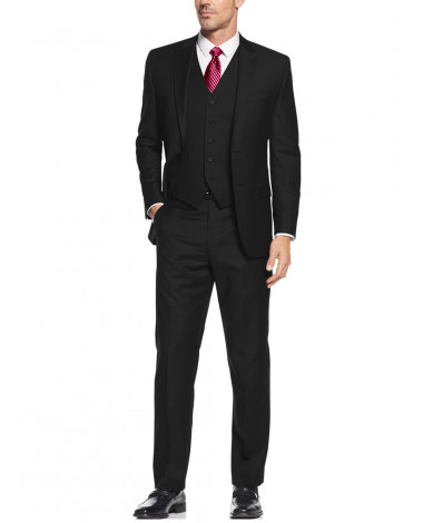 Mens Suit Vested Three Piece Blazer Jack - Image1