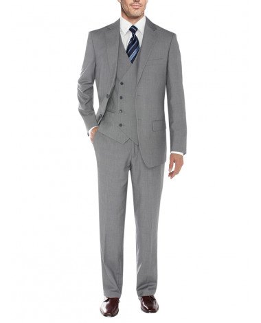 Mens Suit Vested Three Piece Blazer Jack - Image1