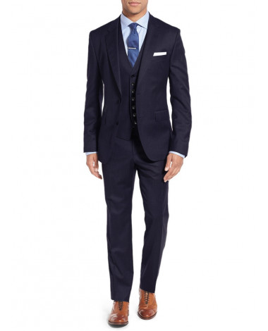 Mens Suit Vested Three Piece Blazer Jack - Image1