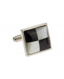 Designer Mother of Pearl & Black Onyx St - Image1