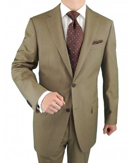 2 Button Mens Suit Nano Luxury Technolog - Image1