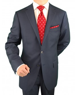 2 Button Mens Suit Nano Luxury Technolog - Image1