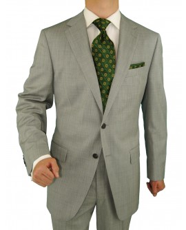 2 Button Mens Suit Nano Luxury Technolog - Image1