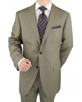 2 Button Mens Suit Nano Luxury Technolog - Image1