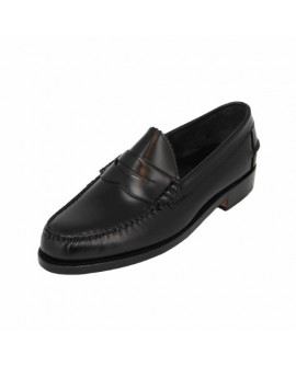 Allen Edmonds Men's penny loafer slip-on dress shoes Kenwood 44040 Black
