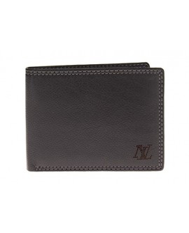 Luciano Natazzi Leather RFID Blocking Bi - Image1