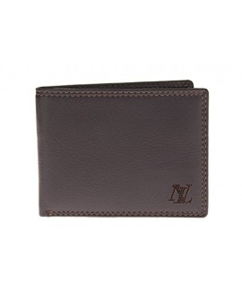 Luciano Natazzi Leather RFID Blocking Bi - Image1