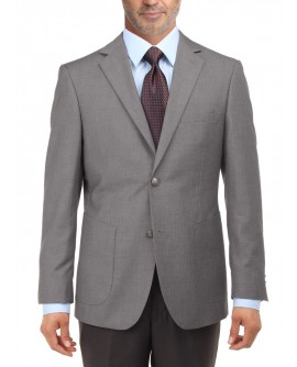 Salvatore Exte Men's 2 Button Suit Separate Jacket Sport Coat Blazer