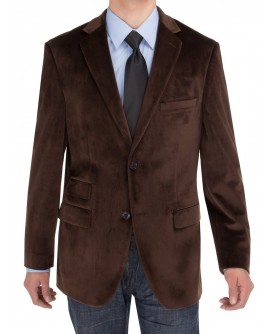 Salvatore Exte Mens Two Button Blazer Mo - Image1