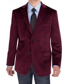 Salvatore Exte Mens Two Button Blazer Mo - Image1
