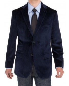 Salvatore Exte Mens Two Button Blazer Mo - Image1