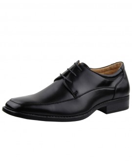 Mens Modern Dress Shoes Paris Faux Leath - Image1
