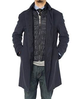Luciano Natazzi Men's Modern Fit Insulat - Image1