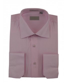 Mens Business Dress Shirt Spread Collar  - Image1