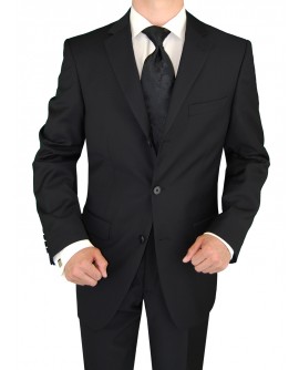 Giorgio Napoli Men's Suit Three Button J - Image1