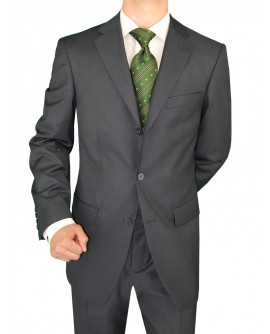 Giorgio Napoli Men's Suit Three Button J - Image1