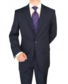 Giorgio Napoli Men's Suit Three Button J - Image1