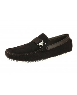 Salvatore Exte Men's Suede Leather Drivi - Image1