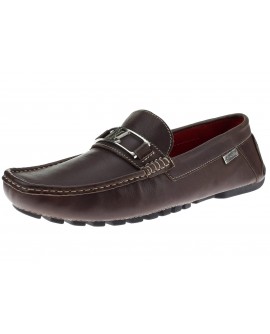 Natazzi Mens Air Grant Bit Leather Shoes - Image1