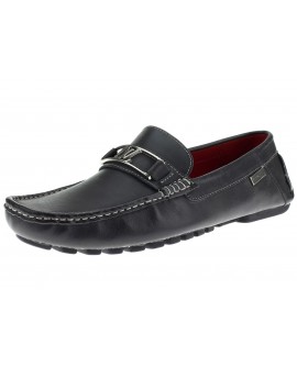 Natazzi Mens Air Grant Bit Leather Shoes - Image1
