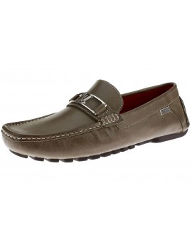 Natazzi Mens Air Grant Bit Leather Shoes - Image1