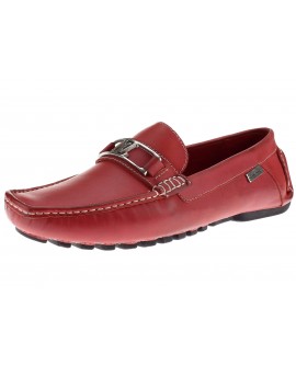 Natazzi Mens Air Grant Bit Leather Shoes - Image1