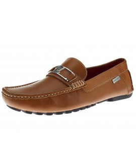 Natazzi Mens Air Grant Bit Leather Shoes - Image1