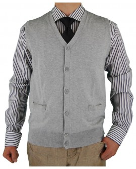 Luciano Natazzi Men's Classic Fit Cotton - Image1