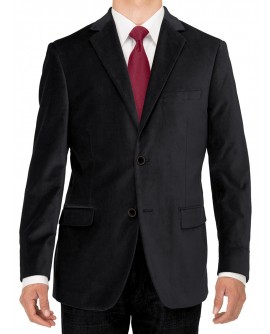 Luciano Natazzi Mens Two Button Velvet B - Image1