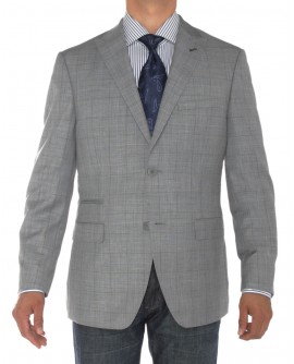 Luciano Natazzi Mens Two Button Ticket P - Image1