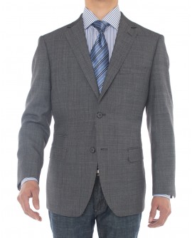 Luciano Natazzi Mens Two Button 160'S Wo - Image1