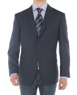 Luciano Natazzi Mens Two Button 160'S Wo - Image1
