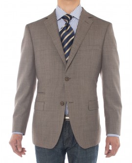 Luciano Natazzi Mens Two Button 160'S Wo - Image1