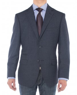 Luciano Natazzi Mens 2 Button 160'S Wool - Image1