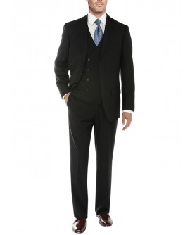 Salvatore Exte Men's Vested Suit Three-P - Image1