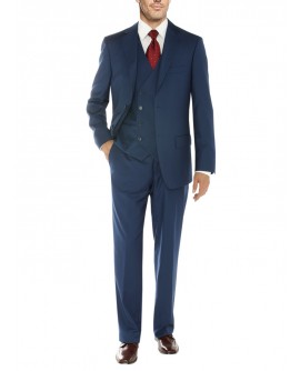 Salvatore Exte Men's Vested Suit Three-P - Image1