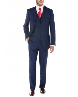 Salvatore Exte Men's Vested Suit Three-P - Image1