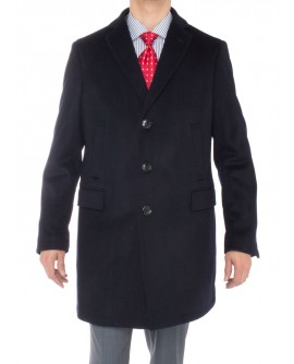 Luciano Natazzi Men's Cashmere Trench Co - Image1