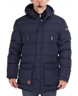 Luciano Natazzi Men's Down Jacket Therma - Image1