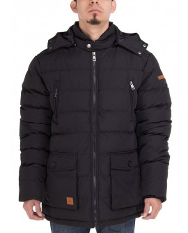 Luciano Natazzi Mens Thermal Padded Down - Image1