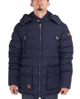 Luciano Natazzi Mens Thermal Padded Down - Image1