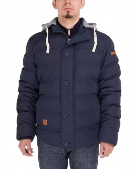 Luciano Natazzi Men's Thermal Padded Dow - Image1