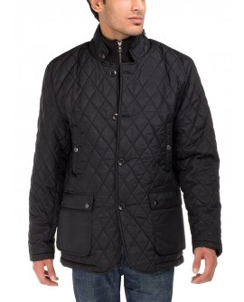 Luciano Natazzi Men's Quilted Puffer Jac - Image1